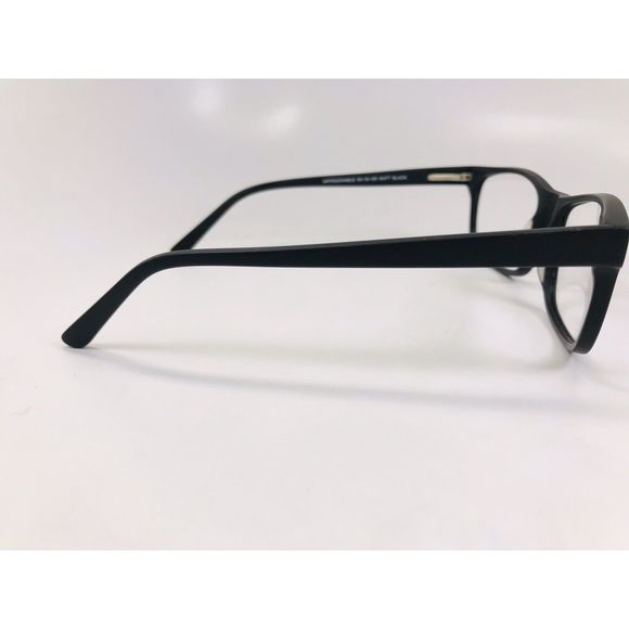 New Wide Guyz Matte Black UNTOUCHABLE Eyeglass 60mm for The Stylish Large Man - Picture 6 of 11